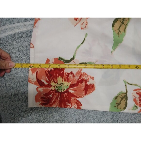 Feathers Wide Leg Floral Strapless Romper Sm Boho Feminine Cottage Core Beachy - Picture 9 of 9